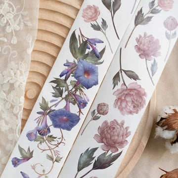 Loi Design | Ipomoea & Peony Washi Tape