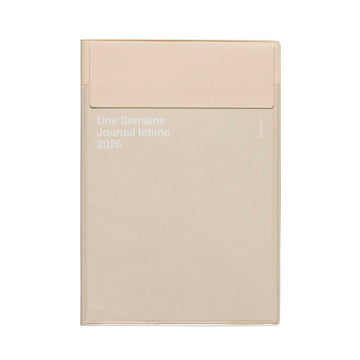 Hightide | Agenda Iris B6 2026 Beige (Mensual)