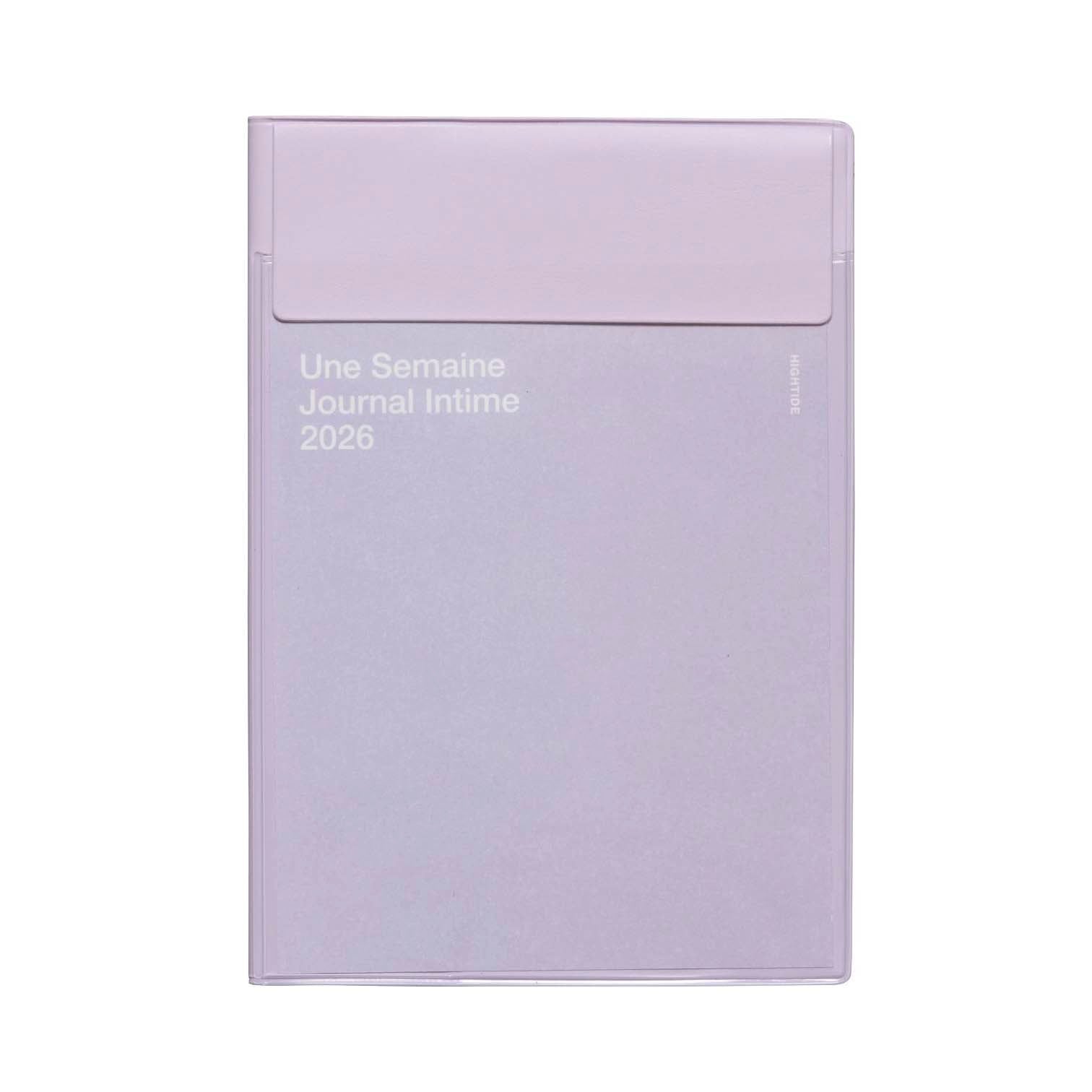 Hightide | Agenda Iris B6 2026 Lavender (Mensual)