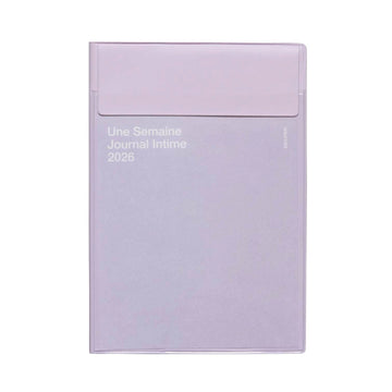 Hightide | Agenda Iris B6 2026 Lavender (Mensual)
