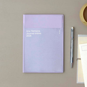 Hightide | Agenda Iris B6 2026 Lavender (Mensual)