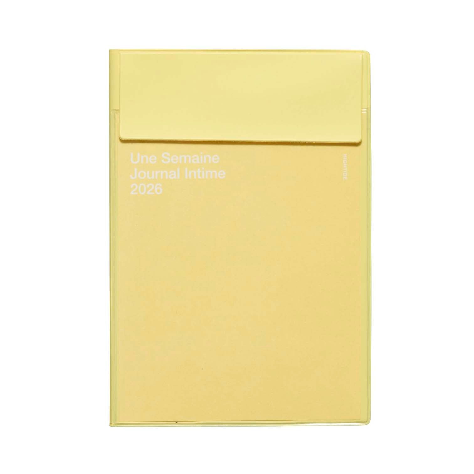 Hightide | Agenda Iris B6 2026 Yellow (Mensual)