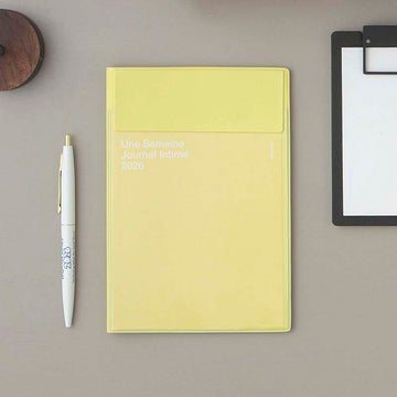 Hightide | Agenda Iris B6 2026 Yellow (Mensual)