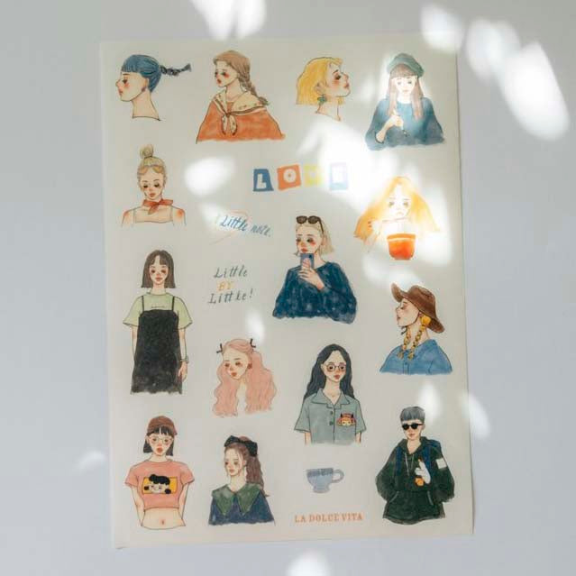 La Dolce Vita | Pegatinas It's So Nice To Have You