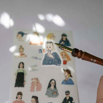 La Dolce Vita | Pegatinas It's So Nice To Have You