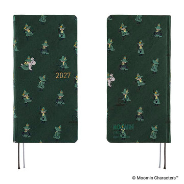 Hobonichi | Agenda Hobonichi Weeks Moomin: A Day in the Life of Snufkin 2027 (JAPONÉS)