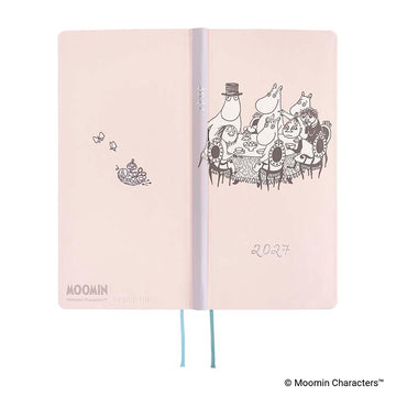 Hobonichi | Agenda Hobonichi Weeks Moomin: At the Table 2027 (JAPONÉS)