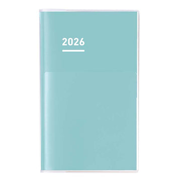 Kokuyo | Agenda JIBUN TECHO 2026 Diary A5 Slim Green (Semanal)