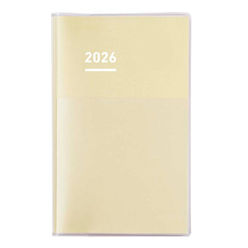Kokuyo | Agenda JIBUN TECHO 2026 Diary A5 Slim Yellow (Semanal)
