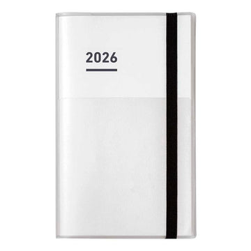 Kokuyo | Set Agenda JIBUN TECHO 2026 First Kit A5 Slim White (Semanal)