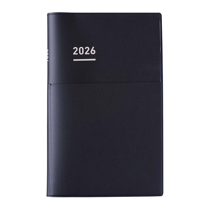 Kokuyo | Agenda JIBUN TECHO 2026 Biz A5 Slim Black (Semanal)
