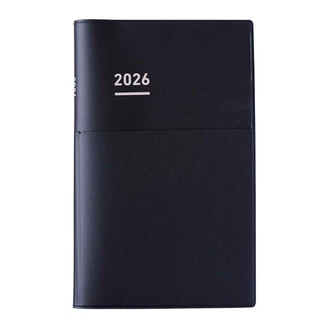 Kokuyo | Agenda JIBUN TECHO 2026 Biz A5 Slim Black (Semanal)