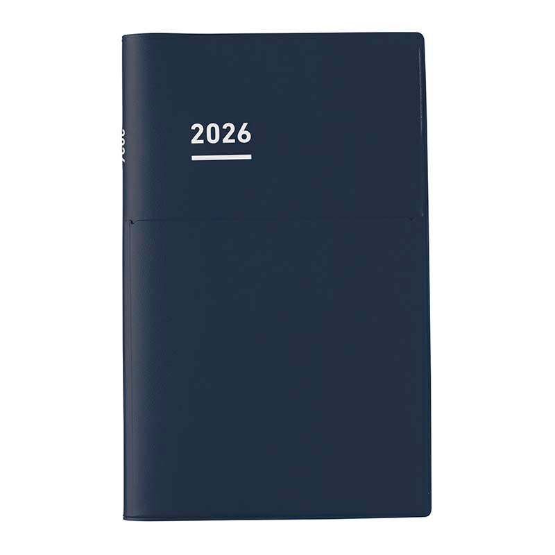 Kokuyo | Agenda JIBUN TECHO 2026 Biz A5 Slim Navy (Semanal)