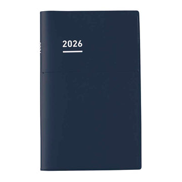 Kokuyo | Agenda JIBUN TECHO 2026 Biz A5 Slim Navy (Semanal)