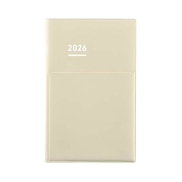 Kokuyo | Agenda JIBUN TECHO 2026 Biz B6 Slim Beige (Semanal)