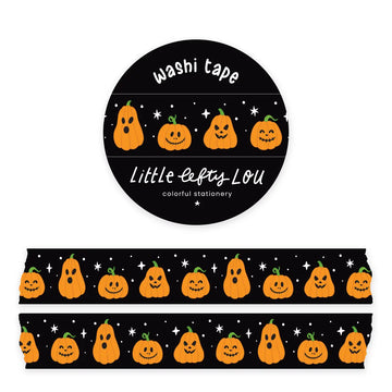 Little Lefty Lou | Jack-O'-Lanterns Washi Tape