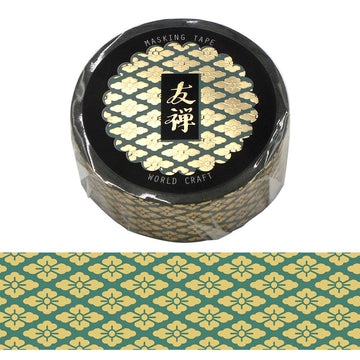 World Craft | Yuzen Hanabishi Washi Tape