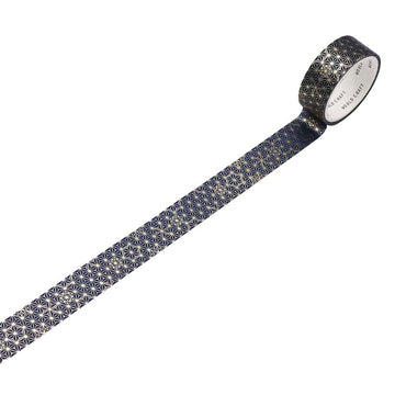 World Craft | Yuzen Hemp Leaves Washi Tape