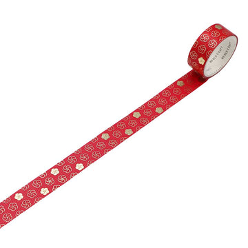 World Craft | Yuzen Twisted Plum Washi Tape