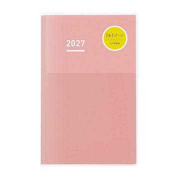 Kokuyo | Agenda JIBUN TECHO 2027 DAYS A5 Slim Pink (Diaria)