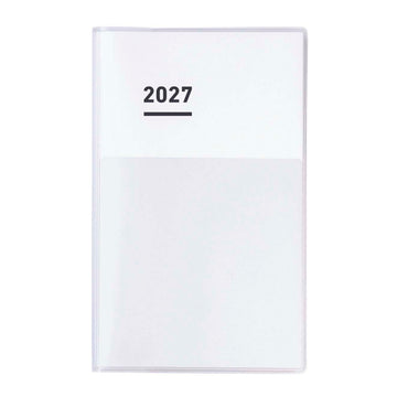 Kokuyo | Agenda JIBUN TECHO 2027 Diary A5 Slim White (Semanal)