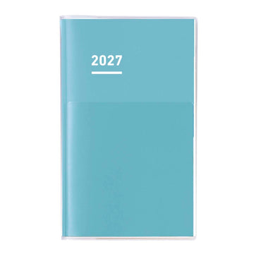 Kokuyo | Agenda JIBUN TECHO 2027 Diary A5 Slim Green (Semanal)