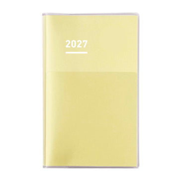 Kokuyo | Agenda JIBUN TECHO 2027 Diary A5 Slim Yellow (Semanal)