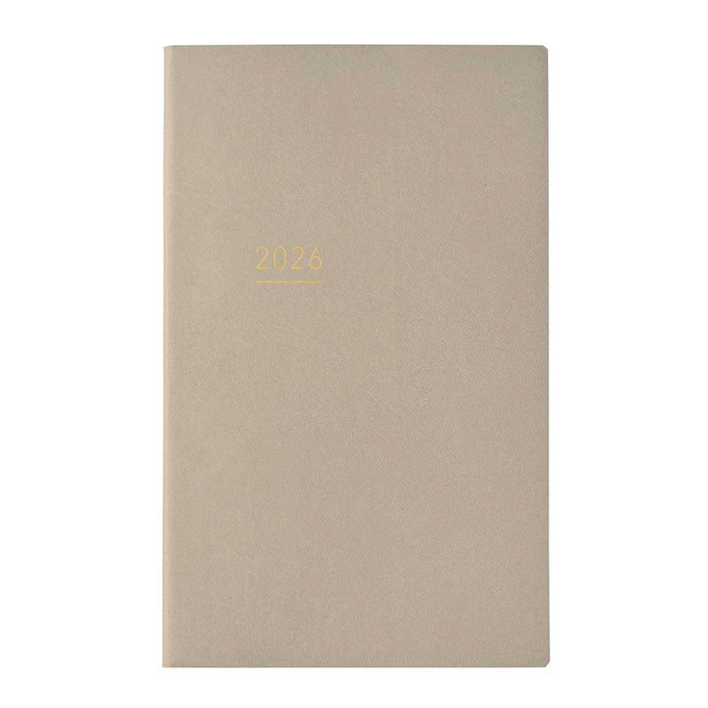 Kokuyo | Agenda JIBUN TECHO 2026 Lite A5 Slim Navy (Semanal)