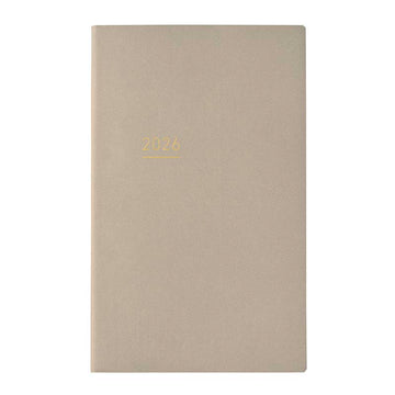 Kokuyo | Agenda JIBUN TECHO 2026 Lite A5 Slim Navy (Semanal)