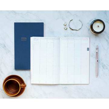 Kokuyo | Agenda JIBUN TECHO 2026 Lite B6 Slim Beige (Semanal)