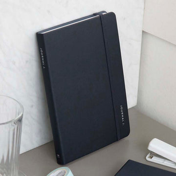 Iconic | Agenda Journal J B6 2026 Dark Navy (Semanal)