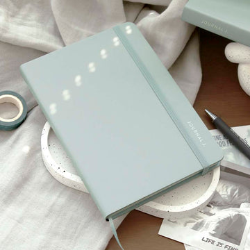 Iconic | Agenda Journal J B6 2026 Soft Mint (Semanal)