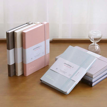 Iconic | Agenda Journal J B6 2026 Indi Pink (Semanal)