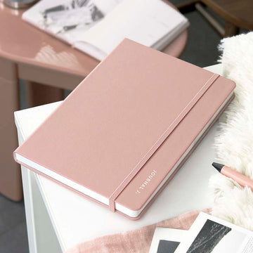 Iconic | Agenda Journal J A5 2026 Indi Pink (Semanal)