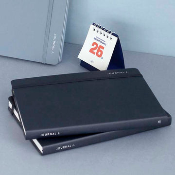 Iconic | Agenda Journal J A5 2026 Dark Navy (Semanal)