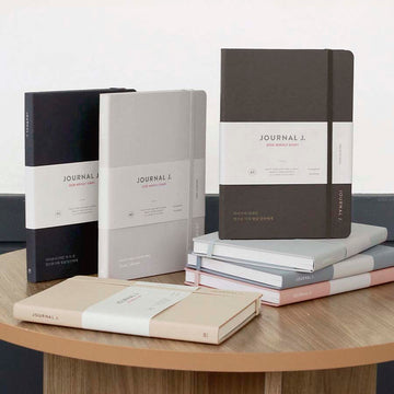 Iconic | Agenda Journal J A5 2026 Dark Navy (Semanal)
