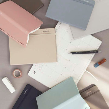 Iconic | Agenda Journal J A5 2026 Soft Mint (Semanal)