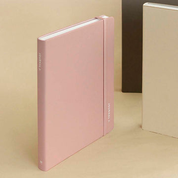Iconic | Agenda Journal J A5 2026 Indi Pink (Semanal)