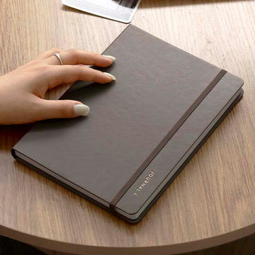 Iconic | Agenda Journal J A5 2027 Ash Brown (Semanal)