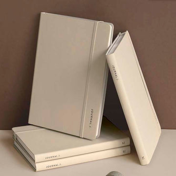 Iconic | Agenda Journal J A5 2027 Milk Beige (Semanal)