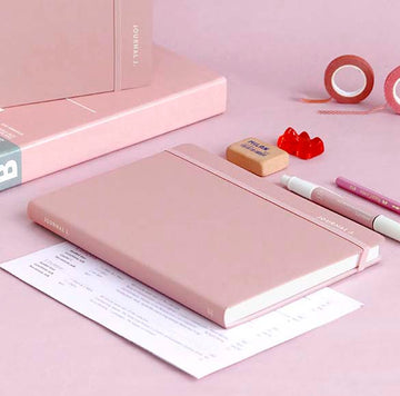 Iconic | Agenda Journal J A5 2027 Indi Pink (Semanal)
