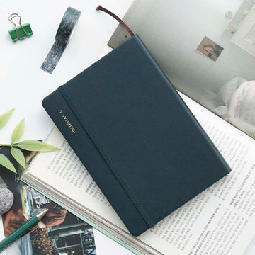 Iconic | Agenda Journal J B6 2027 Peacock Blue (Semanal)