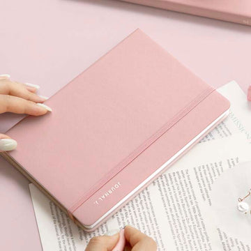 Iconic | Agenda Journal J B6 2027 Indi Pink (Semanal)
