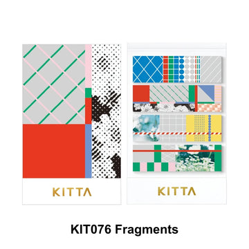 King Jim | Washi Tape Precortado KITTA Parallel