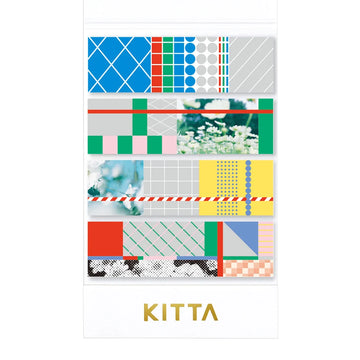 King Jim | Washi Tape Precortado KITTA Parallel