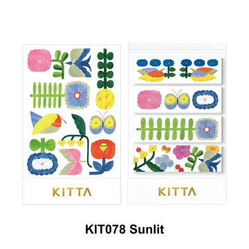 King Jim | Washi Tape Precortado KITTA Sunlit