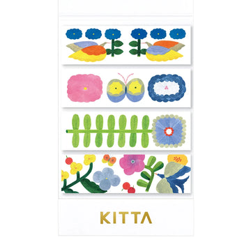 King Jim | Washi Tape Precortado KITTA Sunlit