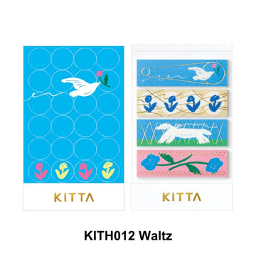 King Jim | Washi Tape Precortado KITTA Waltz