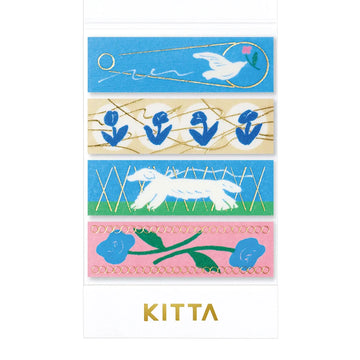 King Jim | Washi Tape Precortado KITTA Waltz