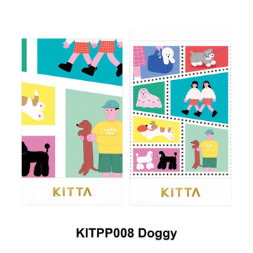 King Jim | Washi Tape Precortado KITTA Special Doggy